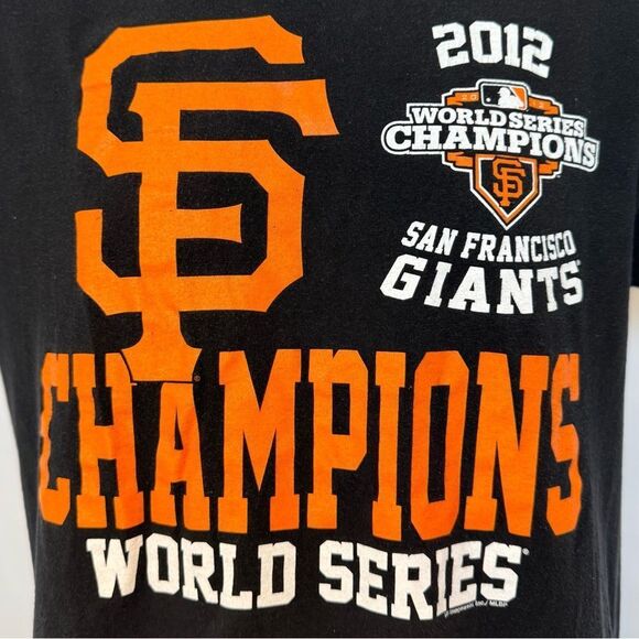 MLB San Francisco Giants Tee— World Series 2012 - Picture 3 of 6